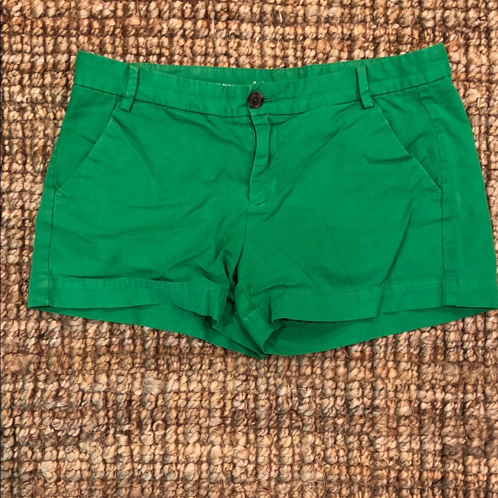 Gap Kelly Green Shorts Women’s Size 4